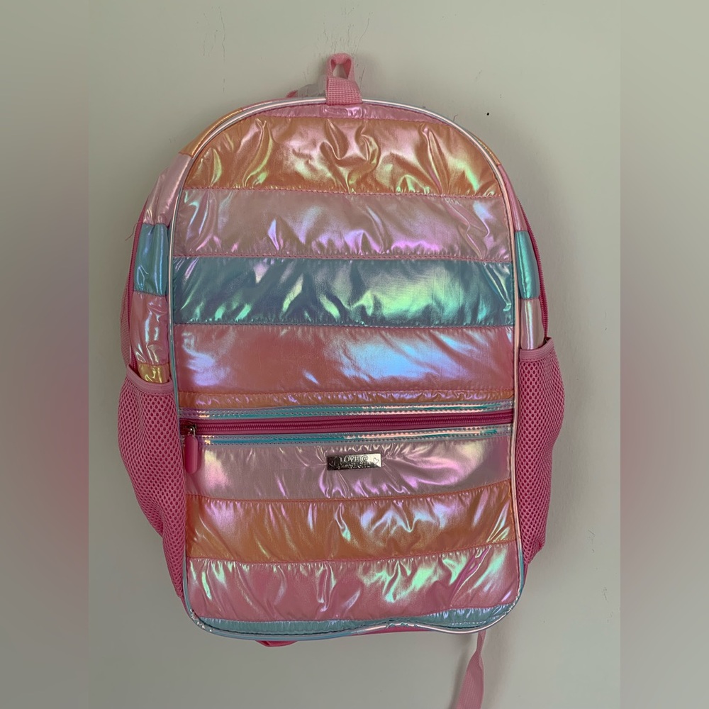 Backpack & 2 Books